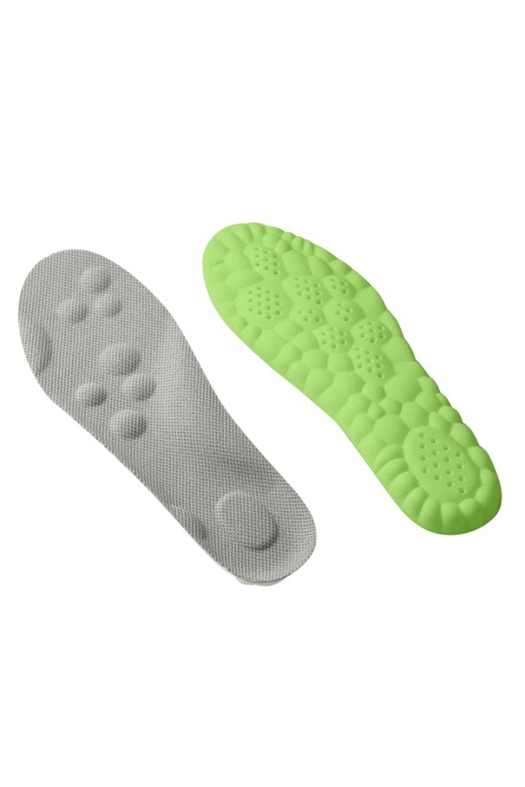 Orthopedic Insole PU Cloud 4D Technology for Women and Men