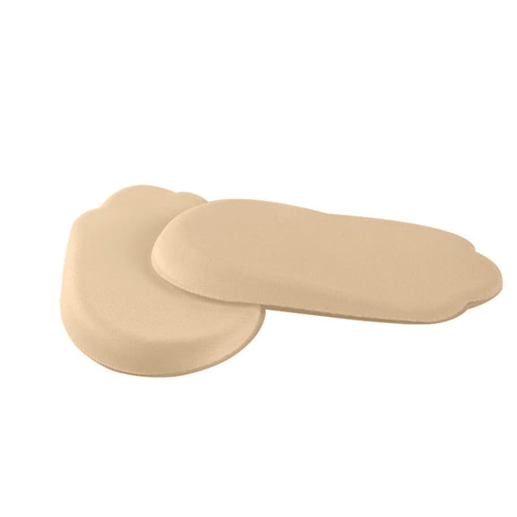 Orthopedic Insoles Lateral Heel Shoe Inserts Height Increase Silicone Corrective Pronation Supination Leg Support 2PCS