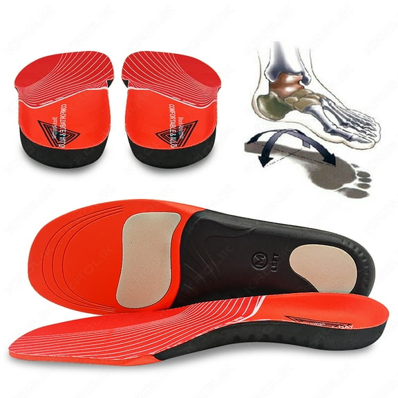 Orthopedic Insoles Sport Shoes Sole For feet Arch Foot Pad X/O Type Leg Correction Flat Foot Arch Support Sports Shoes Insert