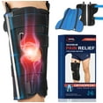 Orthopedic Knee Immobilizer 3Panel Knee Brace Knee Pain Relief