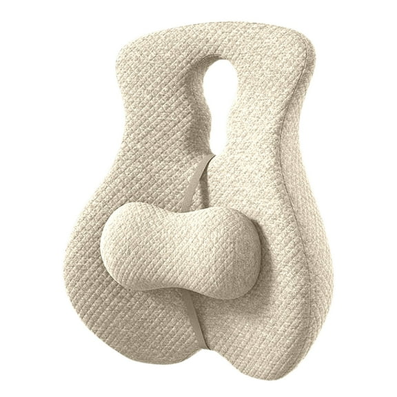 Orthopedic Lumbar Support Cushion - Adjustable Backrest Pillow for Chairs Gaming and Comfort Ergonomic Design for and Supportive Seating