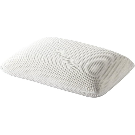 Orthopedic Memory Foam Pillow for Neck and Shoulder Pain Relief – Visco Dream, Ergonomic Contour Design, Hypoallergenic Cover, Breathable, Anti-Snore Support for Side and Back Sleepers