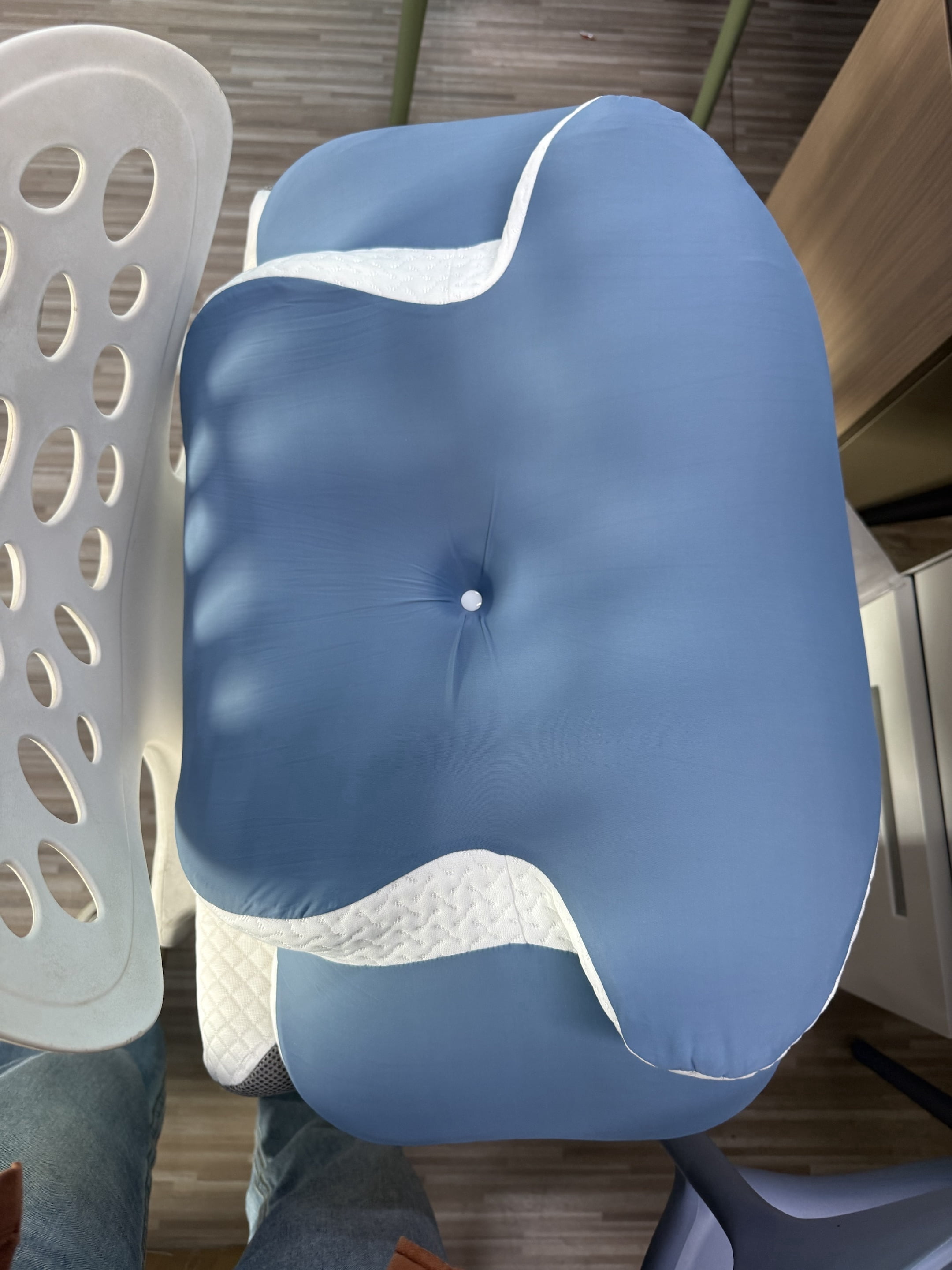 Cervical Memory Foam Pillow for Sleeping - Cervical Support Bed Pillow ...