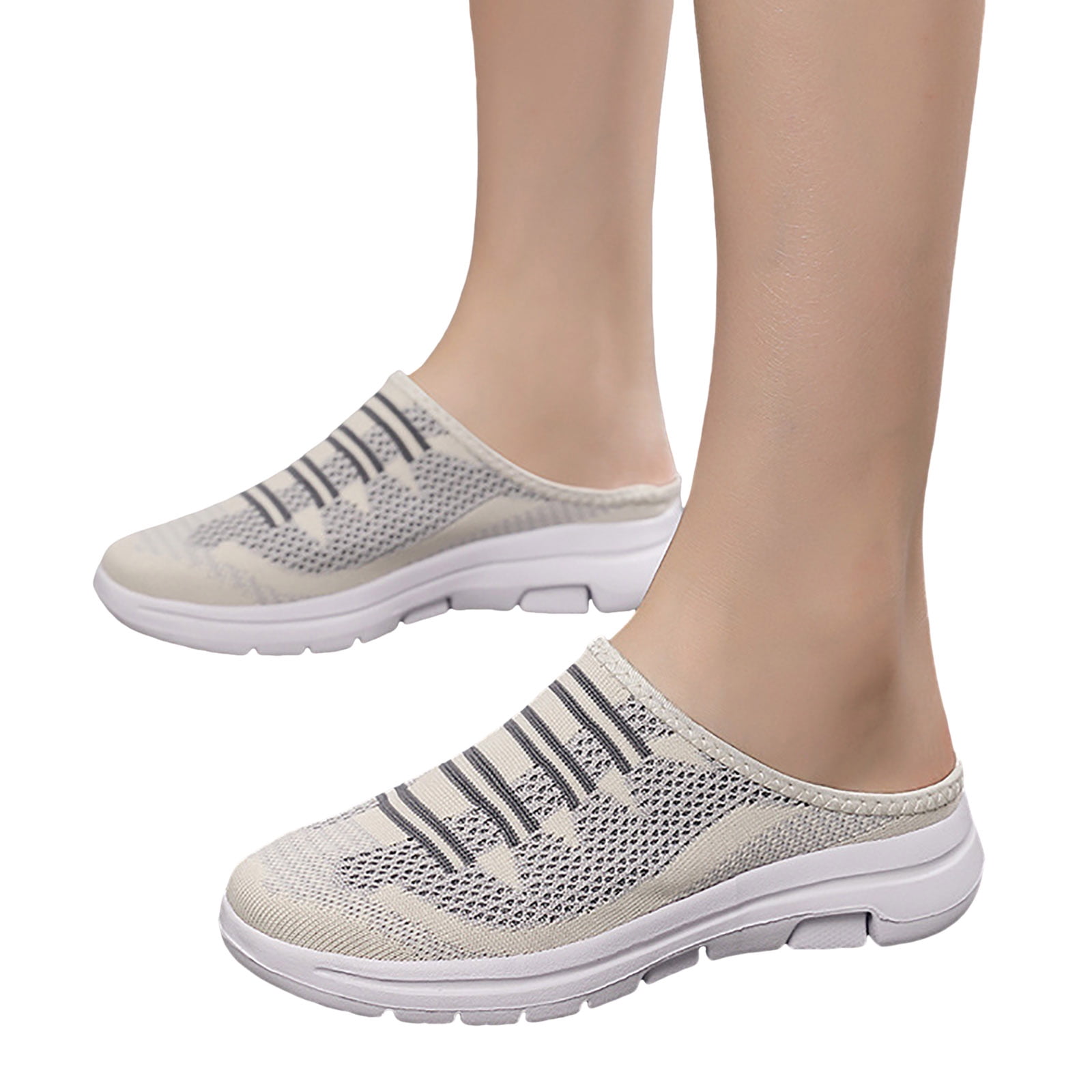 Orthopedic Mules Sneakers Walking Shoes for Women Men Comfortable