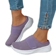 thumbnail image 1 of Orthopedic Mules for Women Shoes 2025 Arch Support Slip on Sneakers Comfortable Walking Flats Shoes, 1 of 4