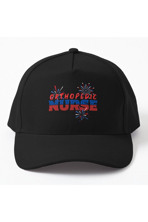 Orthopedic Nurse Baseball Cap, Nursing Profession Statement Design, Classic Everyday Hat