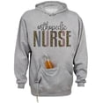 thumbnail image 1 of Orthopedic Nurse Leopard Print Beer Holder Tailgate Hoodie Sweatshirt Unisex Medium Oxford, 1 of 4