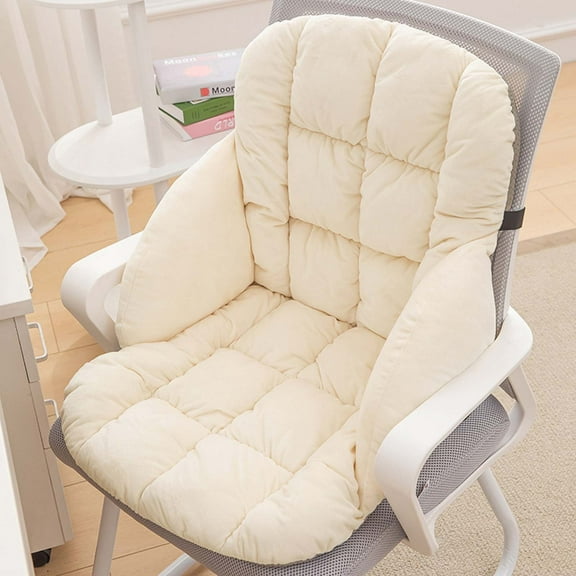 Orthopedic Office Seat Cushion with Lumbar Support for Prolonged Sitting Comfort Heating Function Multi-Scenario Use