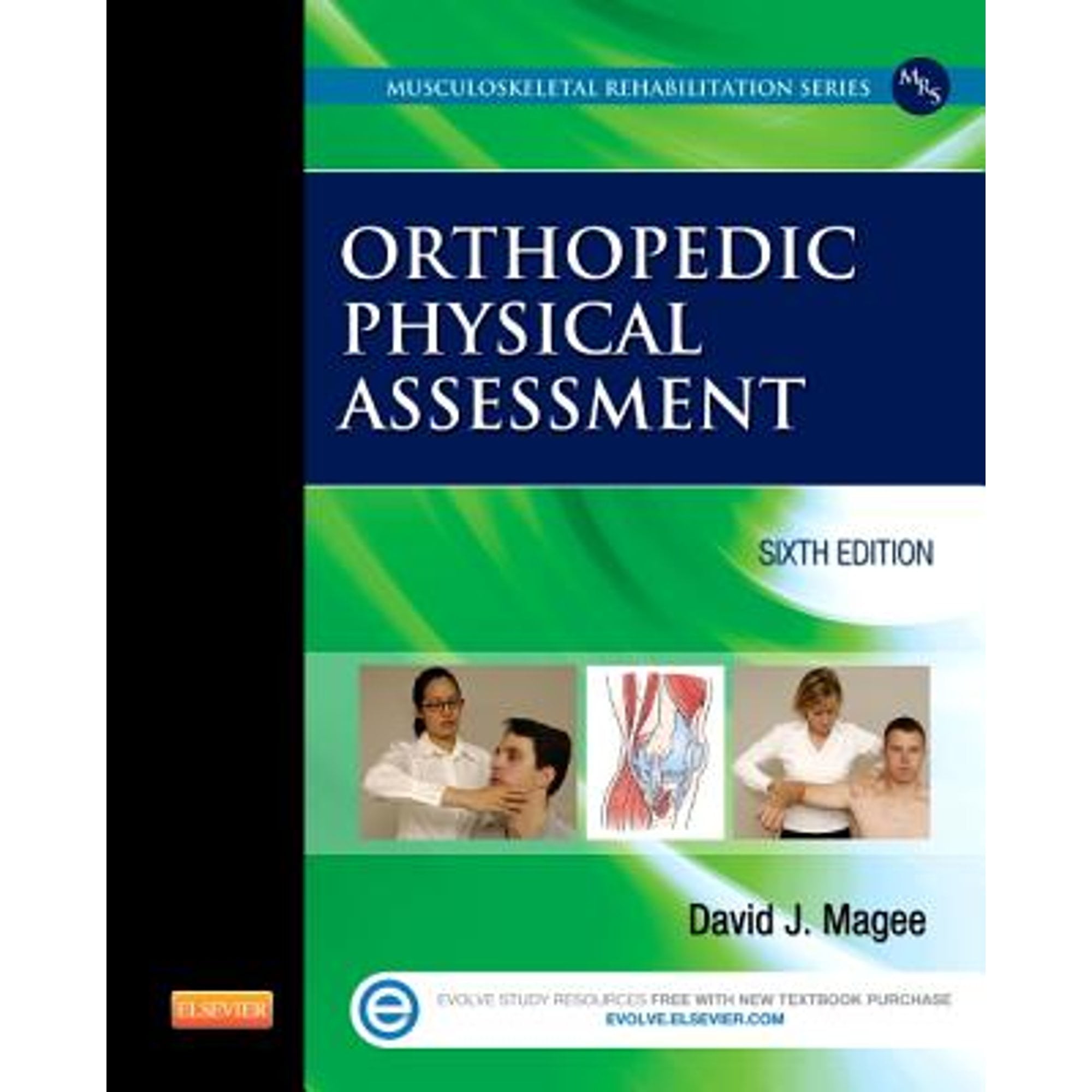 Pre-Owned Orthopedic Physical Assessment (Orthopedic Physical Assessment (Magee)), 9781455709779, 1455709778, Hardcover, 6 edition