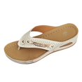 thumbnail image 1 of Fukaraa Women's Arch Support Sandals Orthopedic Wedge Non-Slip Beach Platform, 1 of 9