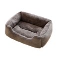thumbnail image 1 of Orthopedic Plush Pet Nest – Washable Sofa Bed for Small to Medium Dogs and Cats, Soft Puppy/Cat Couch, 1 of 9