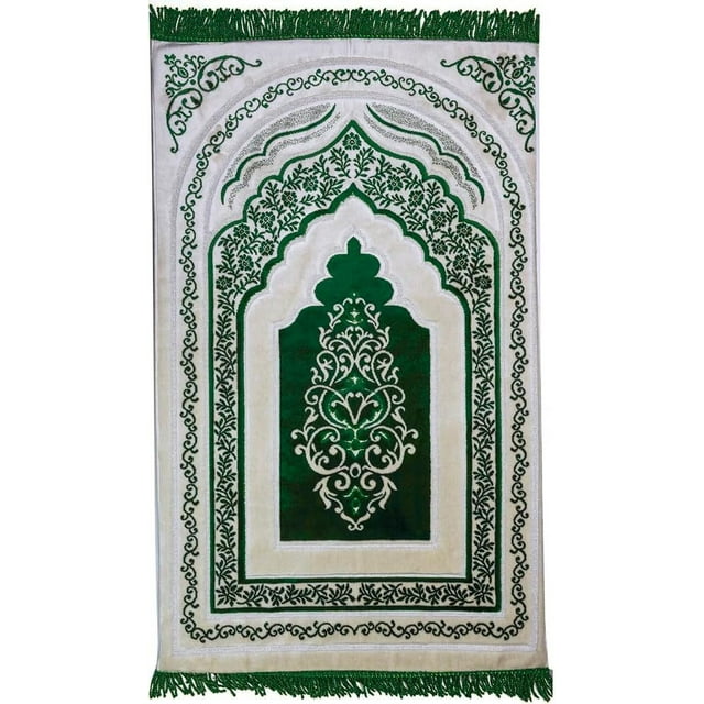 Luxury Foam Prayer Rug Padded Cushion Janamaz Sajjada One Inch