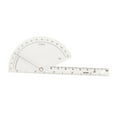 Orthopedic Protractor Transparent Accurate Plastic 120 Degree Range