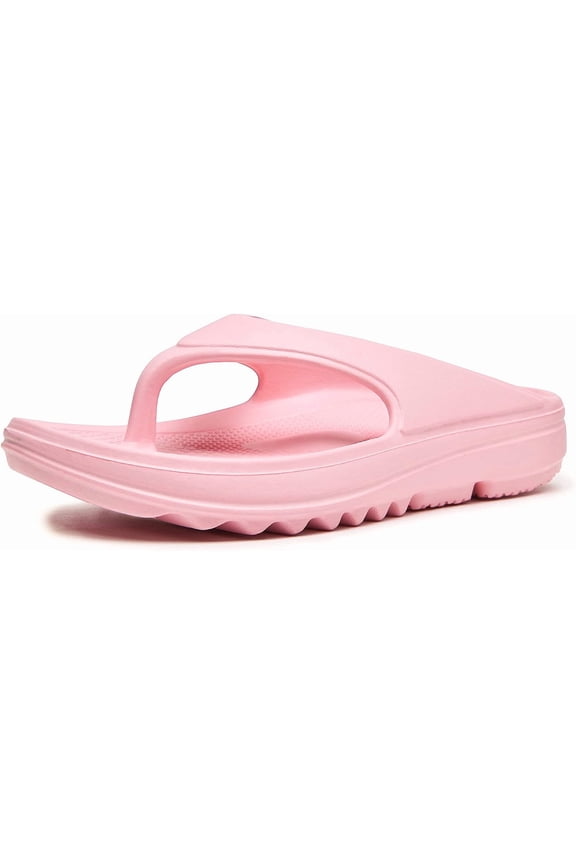 Orthopedic Sandals Flip Flops for Women Arch Support Pillow Soft Recovery Thong Sandals Spa Summer Beach Cloud Slides