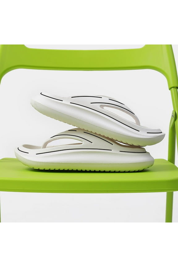 Orthopedic Sandals Flip Flops for Women Men Arch Support Soft Thong Sandals Spa Summer Beach Cloud Slides