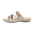 thumbnail image 1 of Orthopedic Sandals for Women Dressy Walking Slippers with Arch Support Anti-Slip Summer Sandal Beach Bohemia Slip On Platform Flats Shoes, 1 of 5