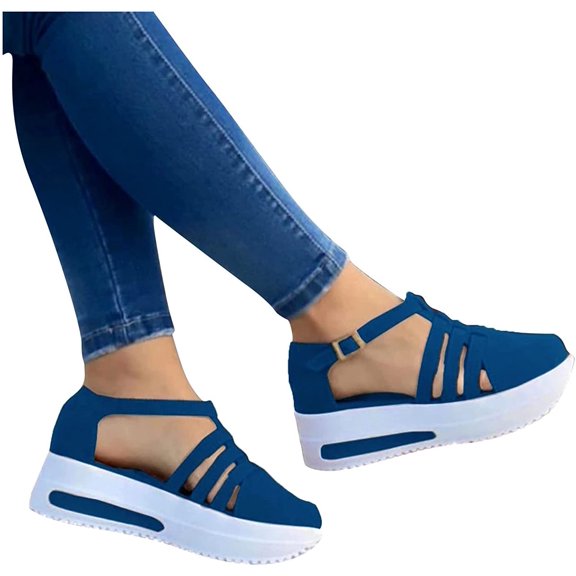 Orthopedic Sandals for Women, Women Walking Slippers with Arch Support Anti-Slip Breathable Sandal Flip Flop Vintage