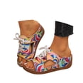 thumbnail image 1 of Orthopedic Sandals for Women with Arch Support Platform Colorful Sandals Wide Width Summer Casual Dressy Wedges Comfortable Beach Vacation Shoes, 1 of 9