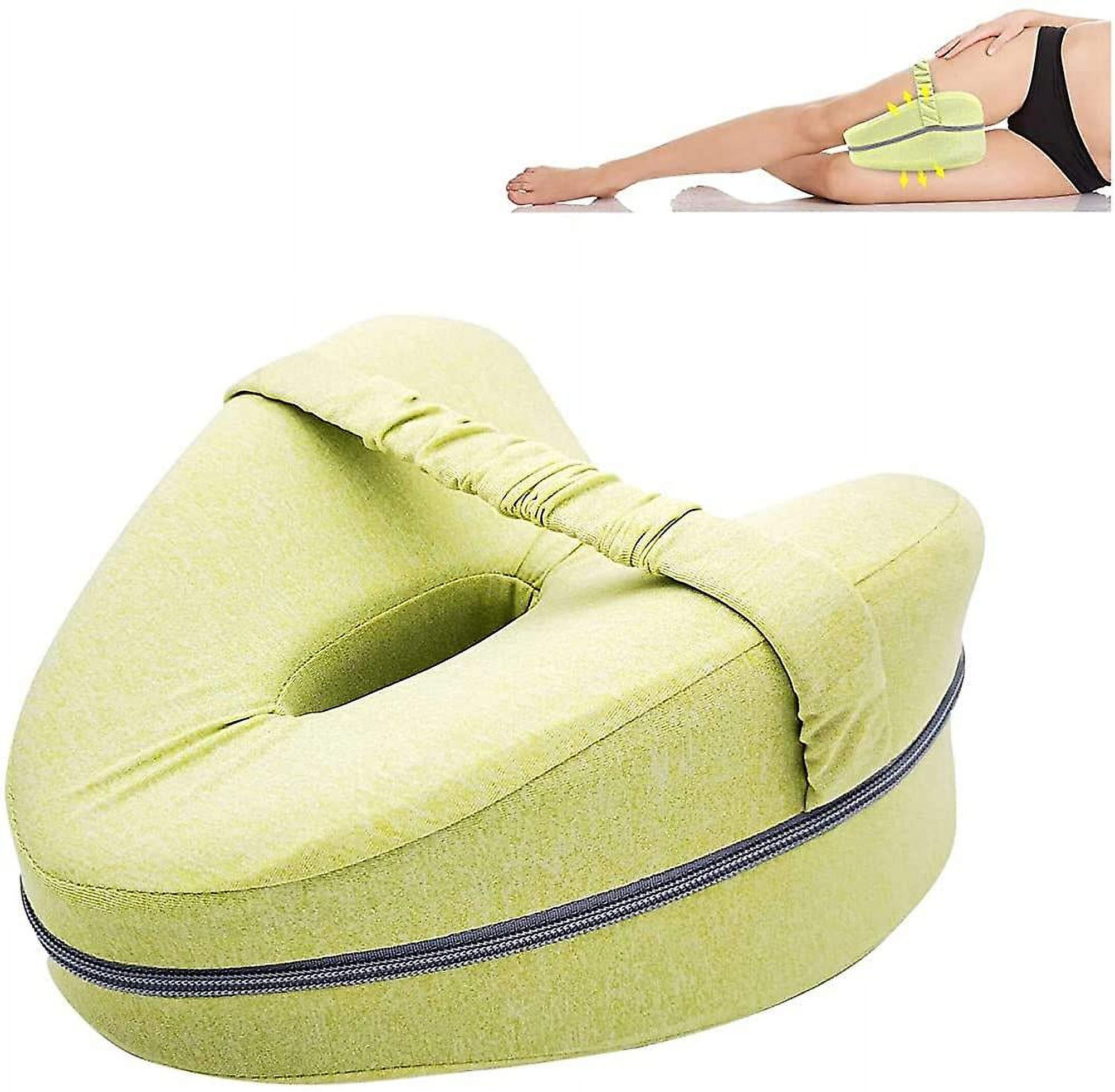 Orthopedic Sciatica Relief Knee Pillow, Knee Pillow Relieves Sciatica