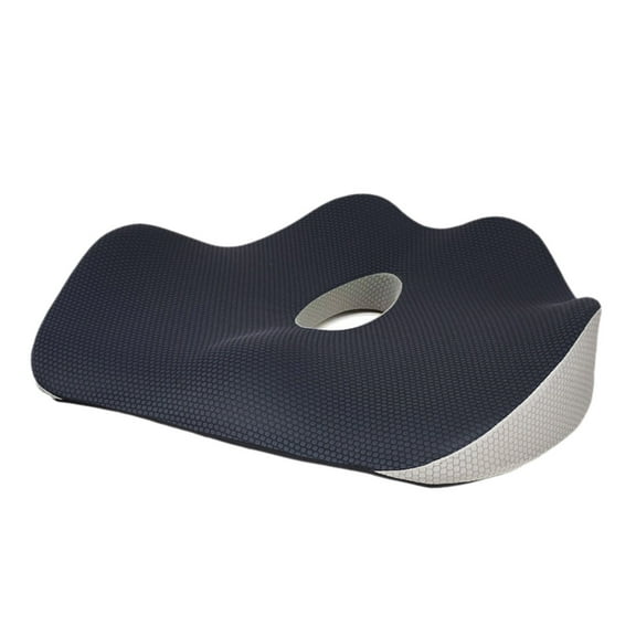 Orthopedic Seat Cushion Memory Foam Seat Chair Cushion Pressure Seat Cushion Ergonomic Desk Back Support Cushion