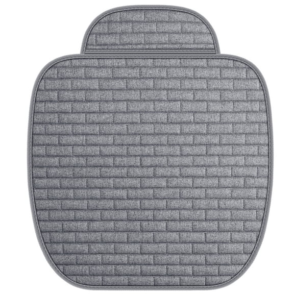 Orthopedic Seat Cushion for Coccyx Support with Memory Foam and Back Comfort for All Rooms
