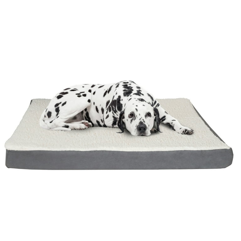 Dog bed with top sale cover