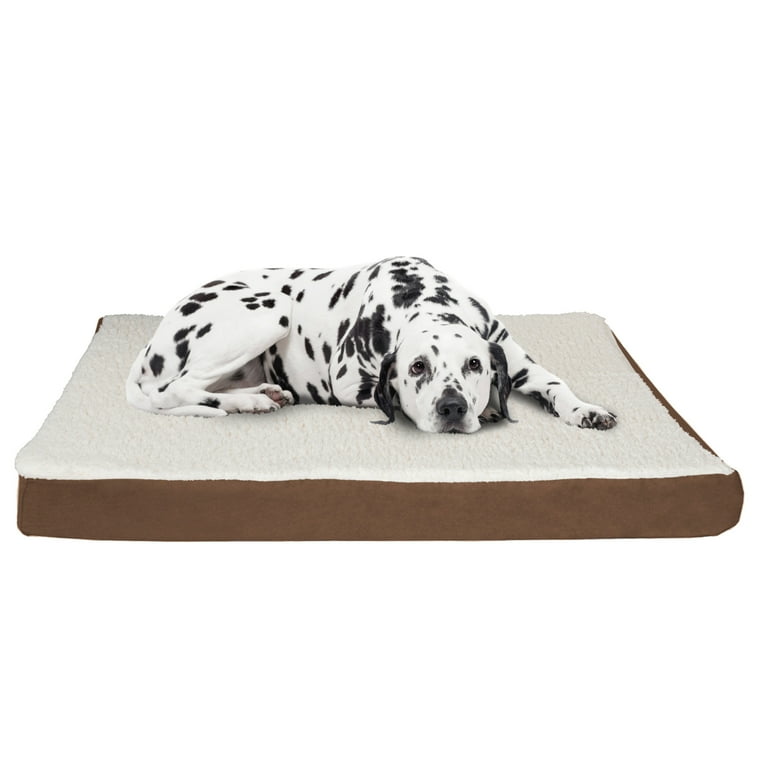 Dog bed hot sale with top cover