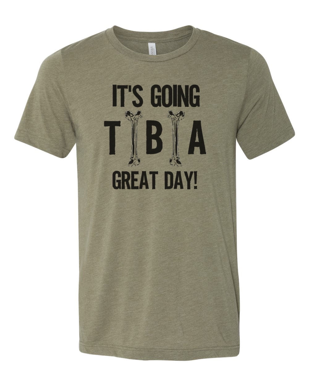 Orthopedic Shirt, It's Going Tibia Good Day, Chiropractor Shirt, Gift ...