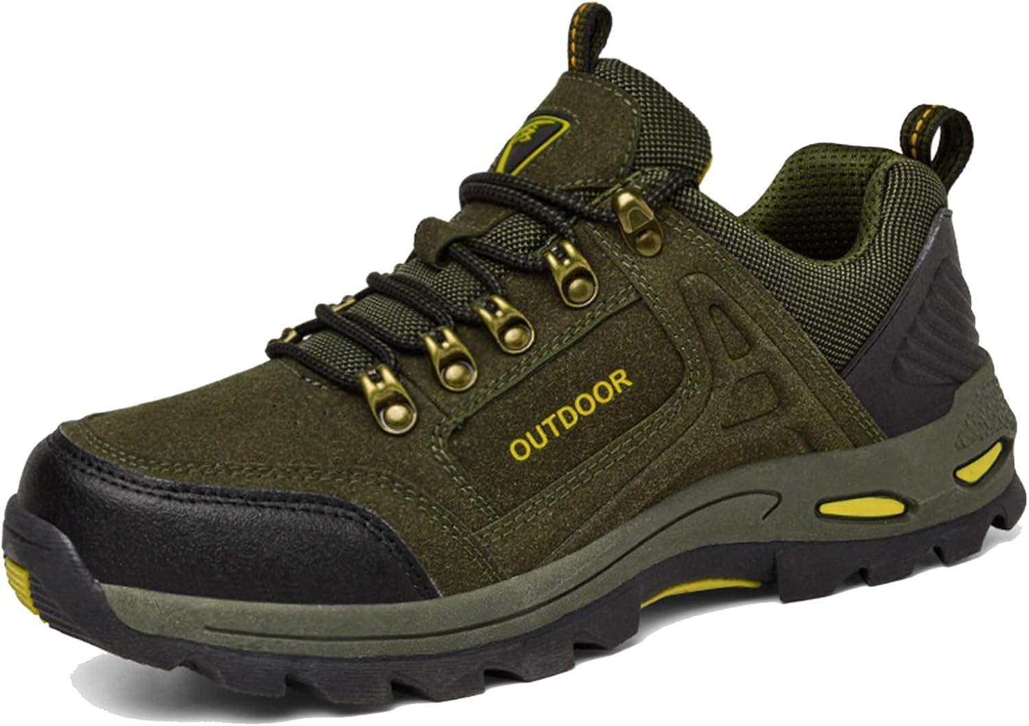 Orthopedic Shoes, Men's Breathable Lightweight Orthopedic Walking Shoes Hiking Shoes Outdoor Non Slip Hiking Trekking Shoes