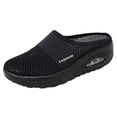thumbnail image 1 of Orthopedic Shoes for Women Arch Support Sneakers Lightweight Non Slip Slip on Walking Shoes Mesh Stretch Comfort 2026 Foam Shoes, 1 of 3
