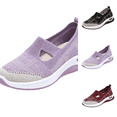 thumbnail image 1 of Orthopedic Shoes for Women Arch Support Walking Comfortable Slip On Non Slip Food Service Lightweight Sneakers, 1 of 5