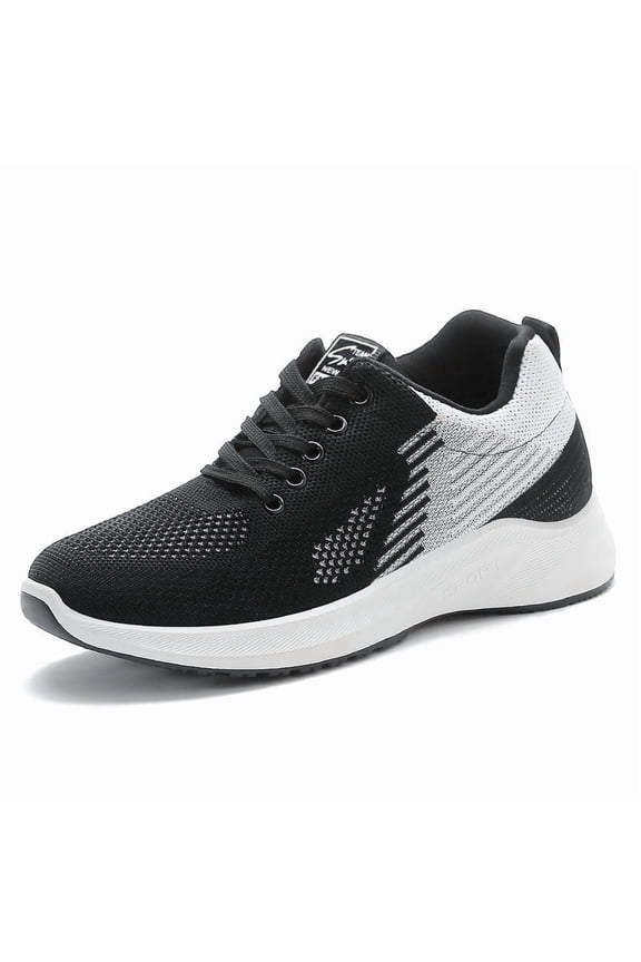 Orthopedic Shoes for Women Arch Support Walking Shoes Plantar Fasciitis Tennis Sneakers for Gym Workout Sports