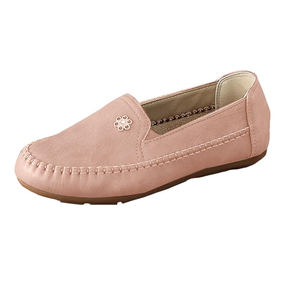 Orthopedic Shoes for Women Loafers Dress Sneakers Slip On Shoes Lightweight Casual Comfort -Slip Walking