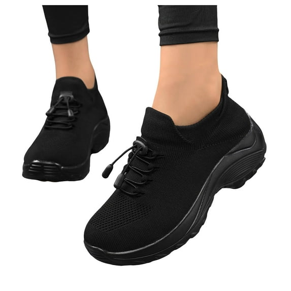 Orthopedic Shoes for Women Men Arch Support Plantar Fasciitis Comfort Knit Walking Nursing Work Sneakers