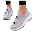 thumbnail image 1 of Orthopedic Shoes for Women Men Arch Support Plantar Fasciitis Comfort Knit Walking Nursing Work Sneakers, 1 of 9