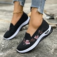 thumbnail image 1 of Orthopedic Shoes for Women Wide Width Breathable Comfortable Lightweight Slip on Sneakers Non Slip Arch Support 2026 New Womens Walking Shoes, 1 of 6