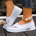 thumbnail image 1 of Orthopedic Shoes for Women Wide Width Breathable Comfortable Lightweight Slip on Sneakers Non Slip Arch Support 2026 New Womens Walking Shoes, 1 of 6