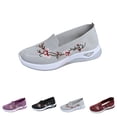 thumbnail image 1 of Orthopedic Shoes for Women Wide Width Breathable Comfortable Lightweight Slip on Sneakers Non Slip Arch Support 2026 New Womens Walking Shoes, 1 of 8