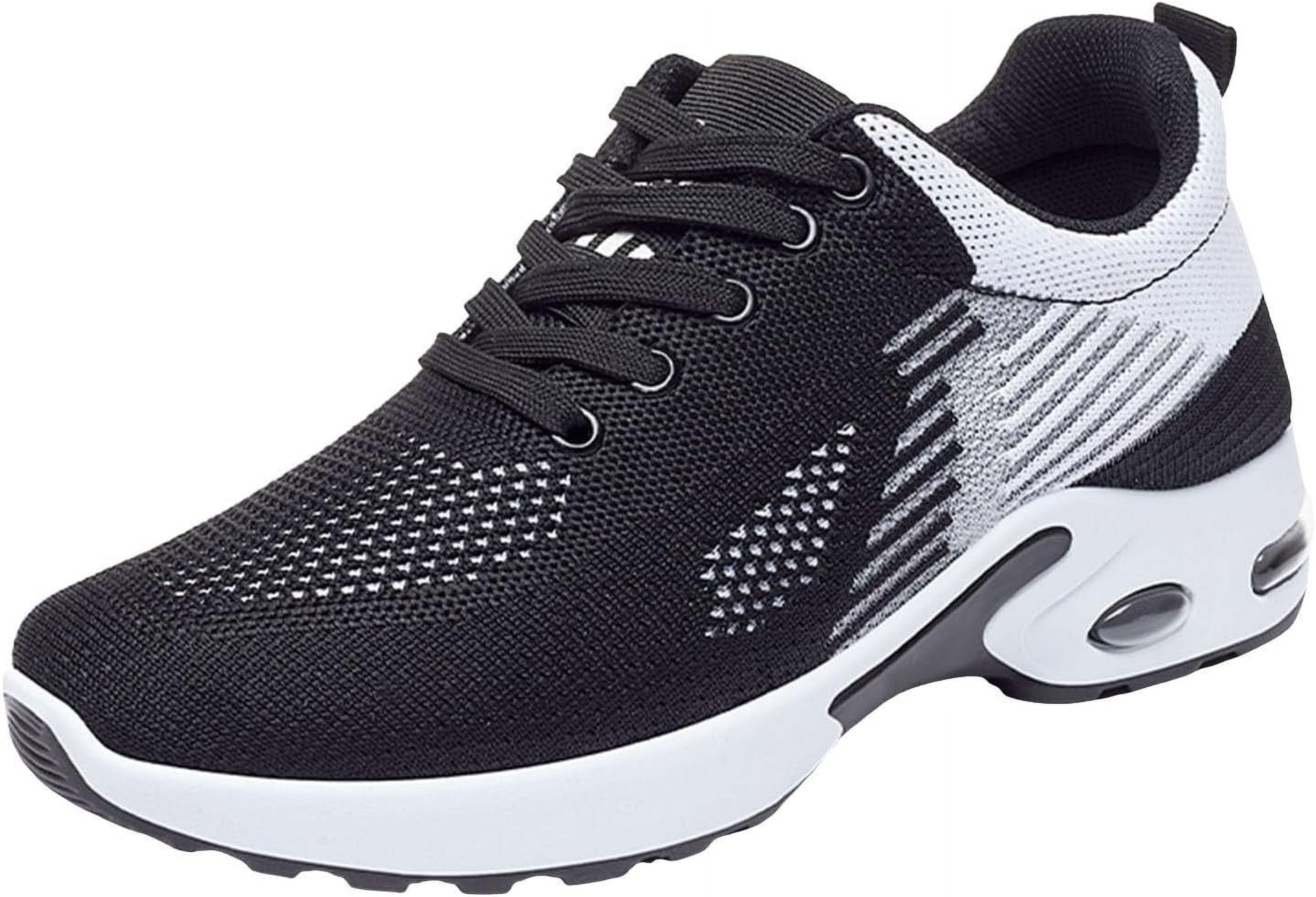 Women's Orthopedic Walking Shoes - Wide Width Toe Box, Arch Support for Plantar Fasciitis | Comfortable Tennis Sneakers for Daily Wear