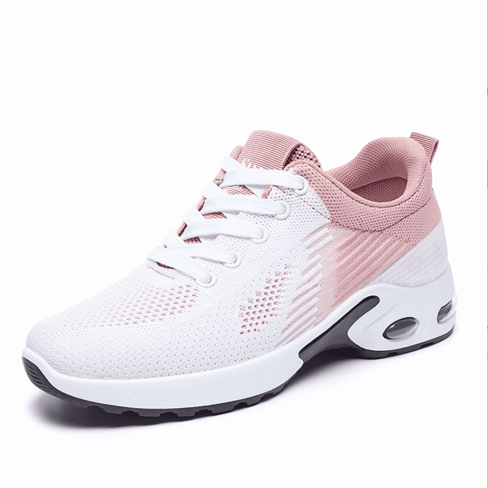 Women's Orthopedic Walking Shoes - Wide Width Toe Box, Arch Support for Plantar Fasciitis | Comfortable Tennis Sneakers for Daily Wear