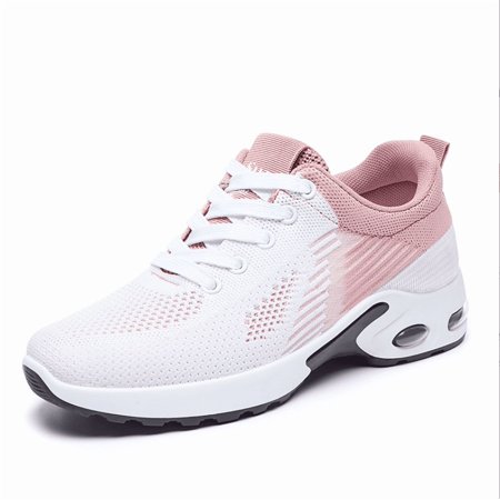Women's Orthopedic Walking Shoes - Wide Width Toe Box, Arch Support for Plantar Fasciitis | Comfortable Tennis Sneakers for Daily Wear