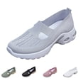thumbnail image 1 of Orthopedic Shoes for Women, Women Wide Width Breathable Walking Comfortable Slip On Sneakers 39, 1 of 7
