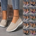 thumbnail image 1 of Orthopedic Shoes for Women, Women Wide Width Breathable Walking Comfortable Slip On Sneakers,39, 1 of 5