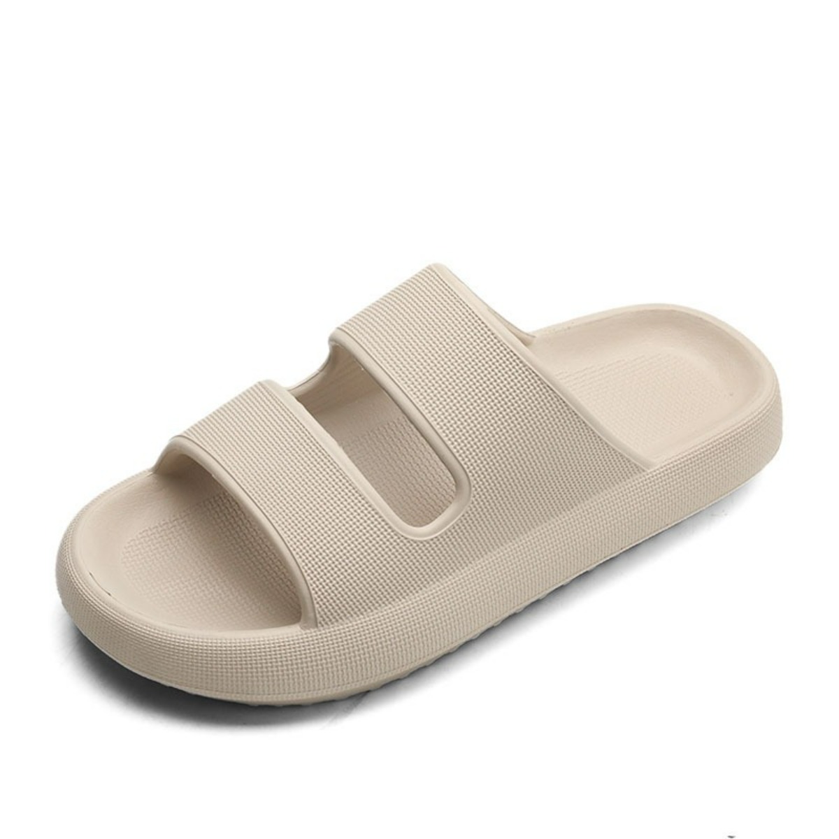 Mens Slides Project Cloud Flip Flops For Women Footwear Memory