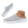 thumbnail image 1 of Orthopedic Slip-On Mules Breathable Mesh Arch Support for Plantar Fasciitis Comfort, 1 of 8