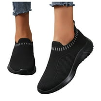Orthopedic Slip on Socks Walking Shoes for Women Comfortable Mesh Arch Support Running Tennis Sneakers