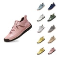 thumbnail image 1 of Orthopedic Sneakers Handmade Comfortable Casual Walking Shoes Flexible Soft Sole Comfortable Flat On Loafers For Everyday Wear Lightweight Breathable Design Retro High Top Flat Shoes, 1 of 8