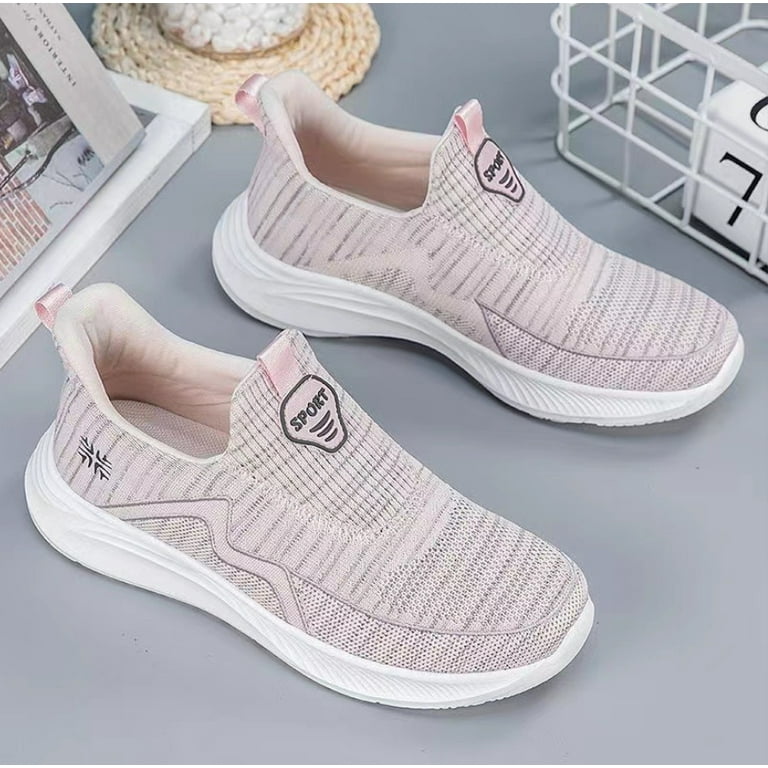 Orthopedic Sneakers for Womens Steel Toe Sneakers Fashion Casual