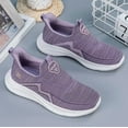 thumbnail image 1 of Orthopedic Sneakers for Womens Steel Toe Sneakers Fashion Casual Walking Shoes Arch Support Wedge Sneakers Memory Foam Lightweight Lace Up Running Shoes Breathable Sport Shoes, 1 of 7