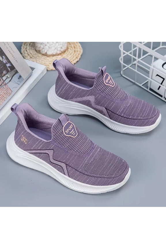 Orthopedic Sneakers for Womens Steel Toe Sneakers Fashion Casual Walking Shoes Arch Support Wedge Sneakers Memory Foam Lightweight Lace Up Running Shoes Breathable Sport Shoes